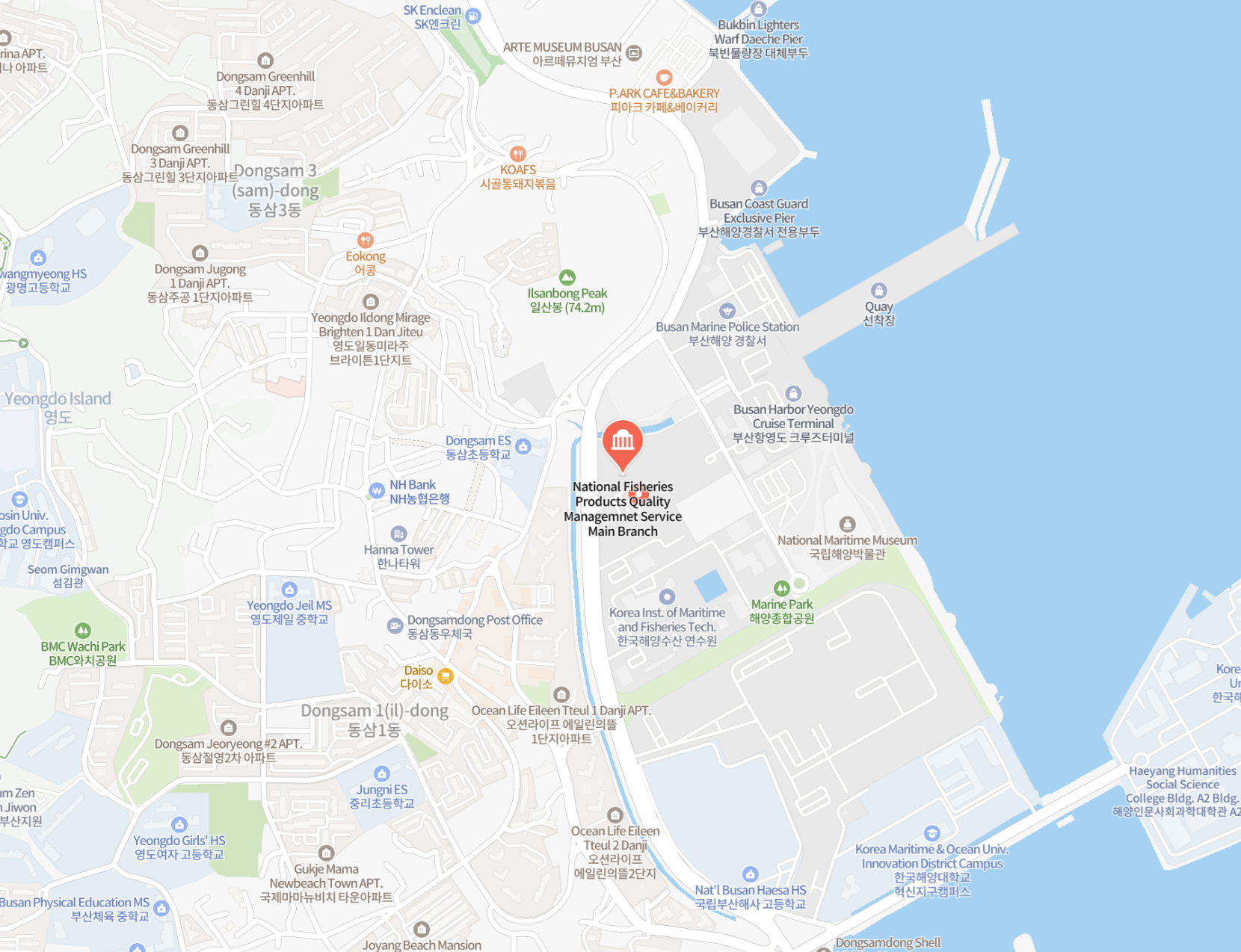 map images