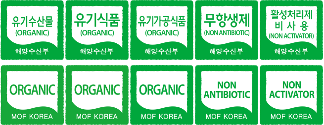 ORGANIC LOGO - MOF KOREA
